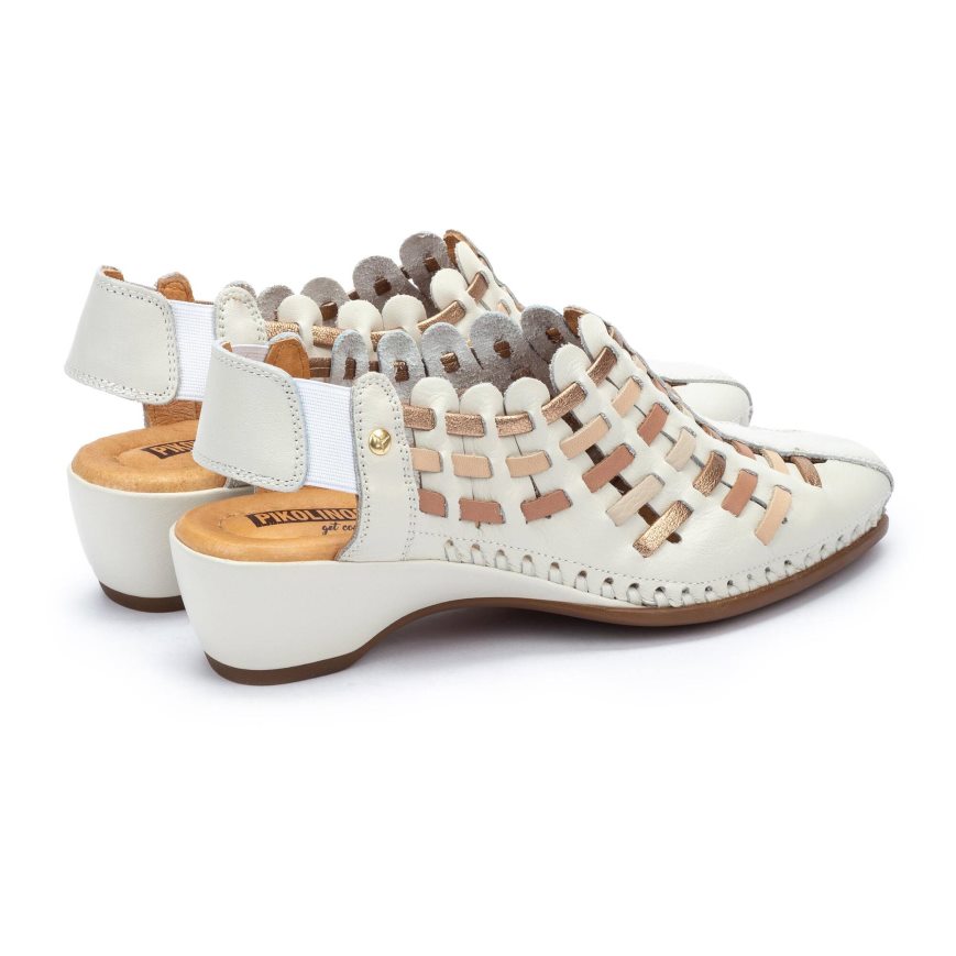 Women's Pikolinos ROMANA Sandals White | NZ O321987